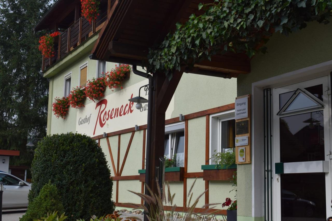 Gasthof Roseneck Wallenfels Exterior photo