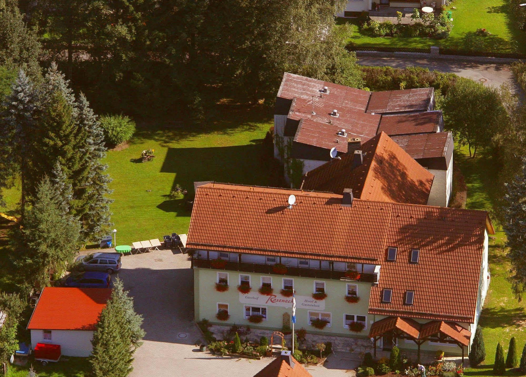 Gasthof Roseneck Wallenfels Exterior photo