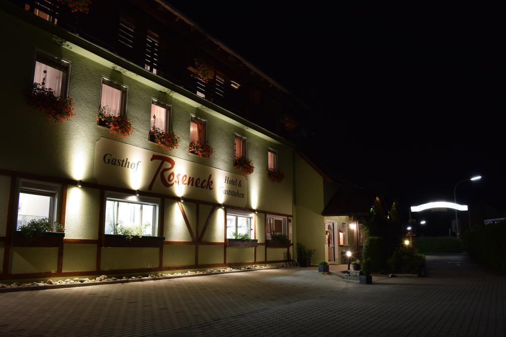 Gasthof Roseneck Wallenfels Exterior photo